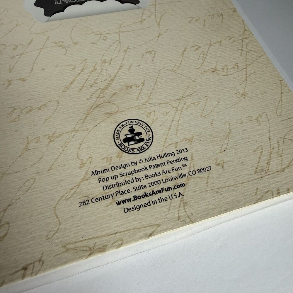 Graduation Pre-Designed Instant Scrapbook Album 10x10" 16 Designs 3-D Pop Up - Picture 8 of 10